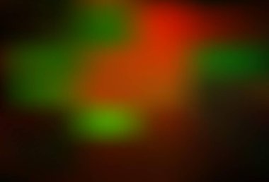 Koyu yeşil, sarı vektör parlak soyut düzen. Görüntü tarzında tamamen yeni bir renkli çizim. Tasarımlar için arka plan.