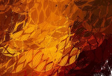 Memphis şekilli açık kırmızı vektör arkaplanı. Modern tarzda değişen renkli kaotik formlar. Kartvizitiniz için modern tasarım.