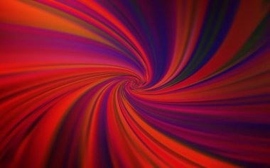 Koyu kırmızı vektör bulanık ve renkli desen. Görüntü tarzında tamamen yeni bir renkli çizim. Tasarımının yeni yolu.