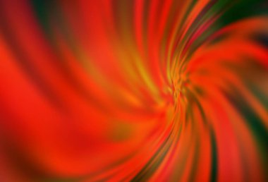 Koyu kırmızı, sarı vektör soyut bulanık düzen. Görüntü tarzında tamamen yeni bir renkli çizim. Marka kitabı için zarif bir arkaplan.