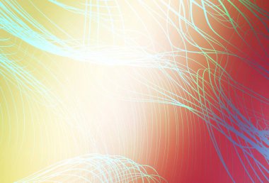 Koyu renk vektörü soyut parlak arkaplanı bulanıklaştırdı. Görüntü stili ve gradyanı olan yeni renkli çizimler. Bir cep telefonu için arka plan.