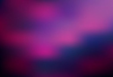 Koyu pembe vektör arka planı bulanıklaştırdı. Görüntü tarzında tamamen yeni bir renkli çizim. İşiniz için yeni tasarım.