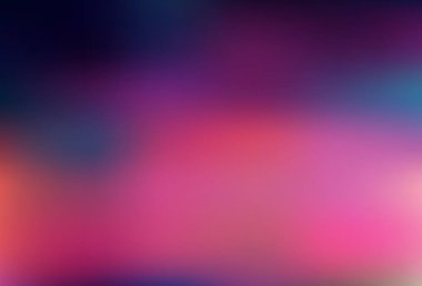 Koyu mavi, sarı vektör bulanık ve renkli desen. Renkli soyut çizimler ve gradyan. Çalışmalarınız için akıllı tasarım.