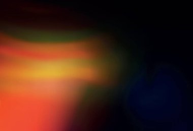 Koyu Turuncu vektör modern zarif düzen. Görüntü tarzında tamamen yeni bir renkli çizim. Çalışmalarınız için akıllı tasarım.