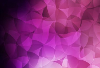 Koyu mor, Memphis şekilli pembe vektör arkaplan. Rastgele şekillerle soyut tarzda dekoratif tasarım. İşiniz için en iyi akıllı tasarım.
