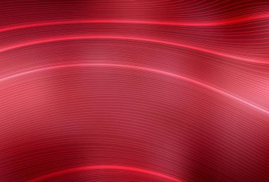Açık kırmızı vektör renkli bulanık arkaplan. Gradyan tasarımlı, soyut, ışıltılı çizimler. İşiniz için yeni tasarım.