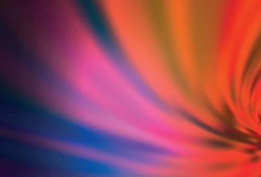 Koyu pembe, kırmızı vektör modern zarif düzen. Görüntü stili ve gradyanı olan yeni renkli çizimler. Marka kitabınız için yeni biçim tasarımı.