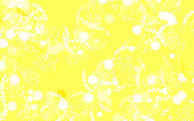 Açık kırmızı vektör, çiçekli zarif arka plan, güller. Karalama tarzında çiçekli soyut illüstrasyon. İş tasarımınız için yepyeni bir tarz.