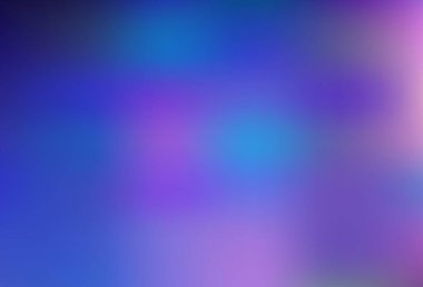 Koyu pembe, mavi vektör soyut parlak desen. Gradyan tasarımlı, soyut, ışıltılı çizimler. İş tasarımınız için yeni biçim.