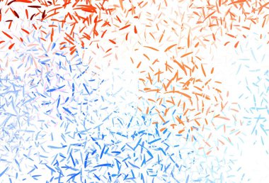 Keskin çizgileri olan açık turuncu vektör deseni. Bulanık dekoratif tasarım basit bir şekilde çizgilerle. Meşgul web siteleriniz için şablon.