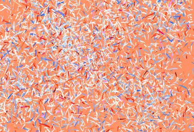 Renkli çizgileri olan açık renkli vektör dokusu. Renkli çubuklarla, soyut çizimler. Güzel geçmişiniz için şablon.