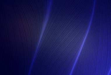 Koyu mor çizgili vektör deseni. Eğri şekilli yepyeni renkli bir tasvir. Broşürler, broşürler için doku.