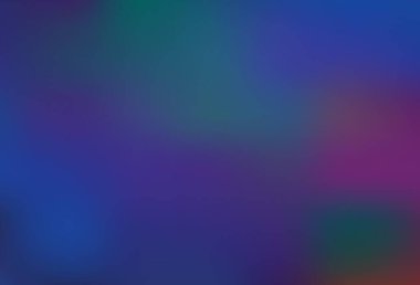 Açık mavi, kırmızı vektör soyut bulanık görünüm. Görüntü tarzında tamamen yeni bir renkli çizim. İşiniz için yeni tasarım.