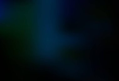 Koyu mavi vektör soyut düzeni. Görüntü stili ve gradyanı olan yeni renkli çizimler. İş tasarımınız için yeni biçim.