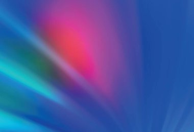 Açık mavi, kırmızı vektör soyut parlak şablon. Renkli soyut çizimler ve gradyan. İşiniz için en iyi bulanık tasarım..