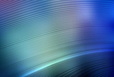 Işık Mavisi vektörü parlak deseni bulanıklaştırdı. Yaratıcı illüstrasyon, yarım tonlu ve eğimli. Marka kitabınız için yeni biçim tasarımı.