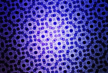 Lekeli açık mor vektör arkaplan. Doğa tarzında renkli baloncuklu soyut illüstrasyon. Marka kitabınız için yeni şablon.