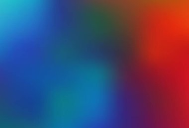 Açık mavi, kırmızı vektör soyut doku. Renkli soyut çizimler ve gradyan. İşiniz için yeni tasarım.