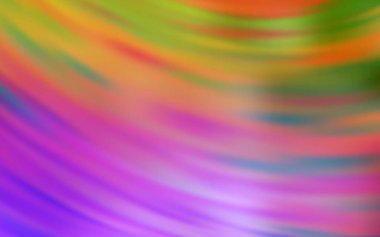 Açık Pembe, çizgili sarı vektör şablonu. Alnında çizgiler olan soyut bir çizim. Markan için yeni kompozisyon.