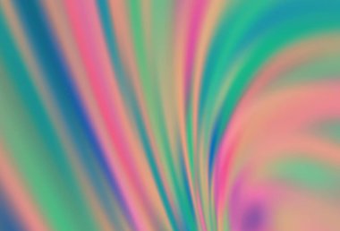 Koyu mavi vektör bulanık ve renkli desen. Parlak renkli bir illüstrasyon. Tasarımlar için arka plan.