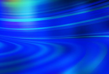 Açık mavi vektör parlak dokuyu bulanıklaştırdı. Gradyan tasarımlı, soyut, ışıltılı çizimler. İş tasarımınız için yeni biçim.