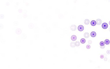 Açık Pembe, noktalı yeşil vektör arkaplanı. Bulanık yağmur damlaları olan soyut bir çizim. Marka kitabınız için yeni şablon.