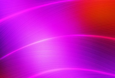 Açık pembe, kırmızı çizgili vektör dokusu. Değişken çizgileri olan renkli geometrik örnek. Tasarımınız için basit şablon.