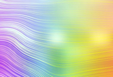 Açık Çokrenkli vektör parlak soyut arkaplan. Parlak renkli bir illüstrasyon. İşiniz için yeni tasarım.