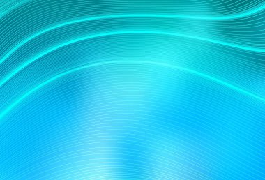 Açık BLUE vektörü parlak şablonu özetliyor. Görüntü tarzında tamamen yeni bir renkli çizim. İş tasarımınız için yeni biçim.