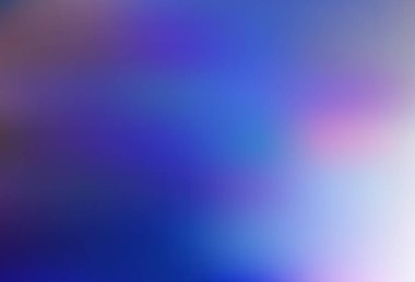 Açık Pembe, Mavi Vektör soyut düzeni. Renkli soyut çizimler ve gradyan. İşiniz için yeni tasarım.