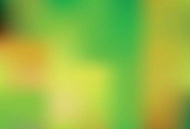 Açık yeşil, sarı vektör renkli soyut arkaplan. Soyut ve gradyan renkte renkli çizimler. Marka kitabı için zarif bir arkaplan.