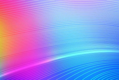 Açık mavi, kırmızı vektör soyut parlak arkaplanı bulanıklaştırdı. Soyut ve gradyan renkte renkli çizimler. İşiniz için en iyi bulanık tasarım..