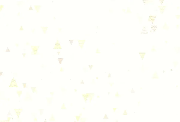 Светло Красная Желтая Векторная Компоновка Кругами Линиями Красивая Иллюстрация Кругами — стоковый вектор