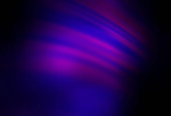 Dark Purple Vektor Verschwimmt Helle Textur Bunte Abstrakte Illustration Mit — Stockvektor