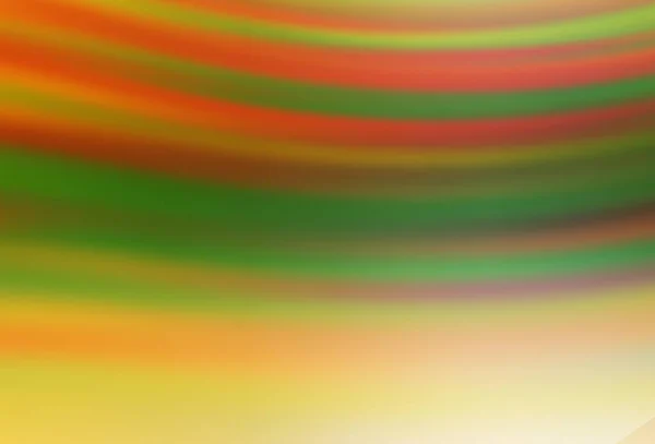 Светло Оранжевый Вектор Современной Элегантной Планировки Блестящая Абстрактная Иллюстрация Градиентным — стоковый вектор