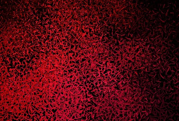 Темно Розовый Красный Векторный Фон Резкими Полосами Размытый Декоративный Дизайн — стоковый вектор