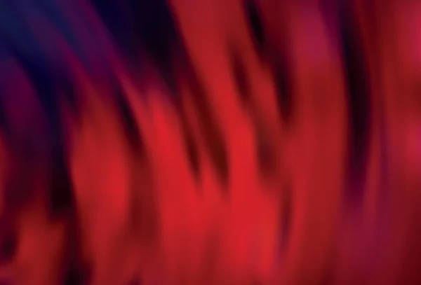 Темно Червоний Вектор Розмитий Візерунок Творчі Ілюстрації Стилі Напівтонів Градієнтом — стоковий вектор