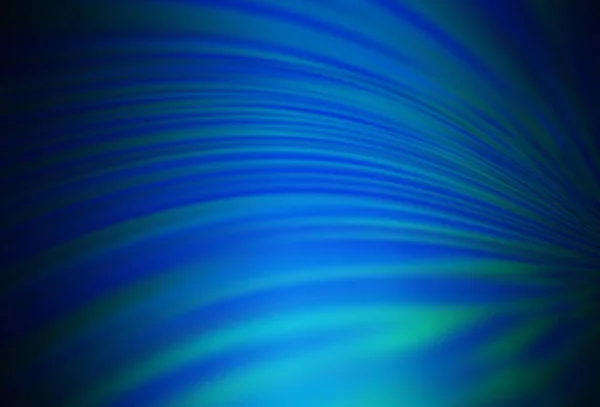 Dunkelblauer Vektor Verschwommener Hintergrund Eine Elegante Helle Illustration Mit Farbverlauf — Stockvektor