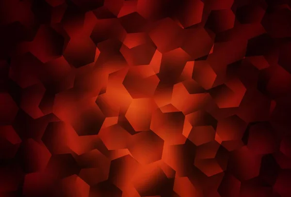 暗红色矢量闪烁着三角形布局 具有梯度的三角形几何样品 品牌书的背景模式 — 图库矢量图片