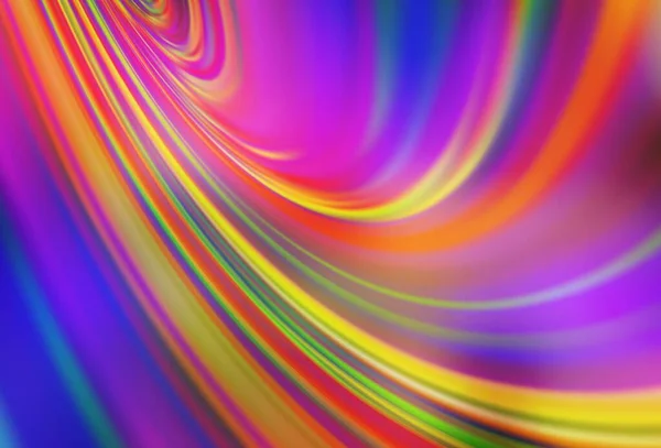 Licht Multicolor Vektor Bunte Abstrakte Hintergrund Bunte Abstrakte Illustration Mit — Stockvektor