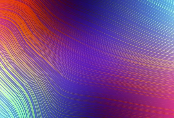 Koyu pembe, mavi vektör soyut bulanık arkaplan. Gradyan ile modern soyut çizim. Tasarımının yeni yolu.