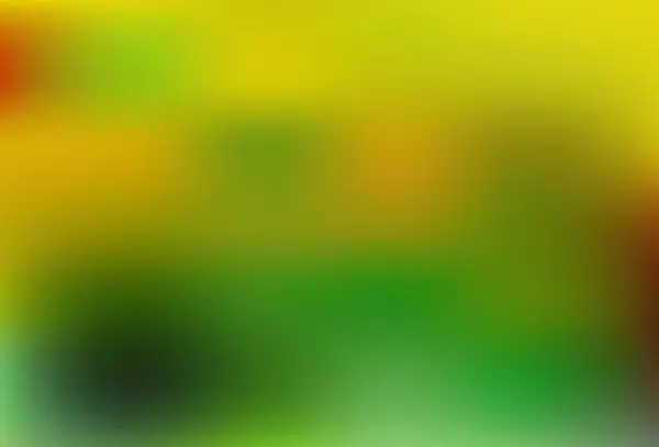 Синий Желтый Вектор Блестящая Абстрактная Иллюстрация Градиентным Дизайном Фон Мобильного — стоковый вектор