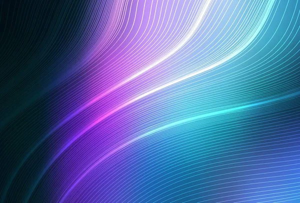 Koyu pembe, mavi vektör soyut arkaplan. Gradyan ile modern soyut çizim. Tasarımlar için arka plan.