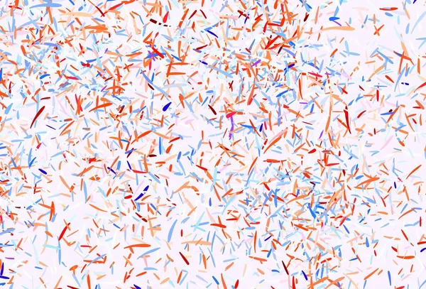 Açık mavi, tekrarlanan çubuklu sarı vektör şablonu. Renkli çubuklarla, soyut çizimler. Reklamlar, posterler, afişler için desen.