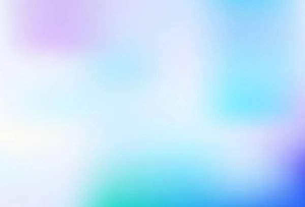 Lichtblauwe Vector Wazig Glans Abstracte Template Een Geheel Nieuwe Gekleurde — Stockvector