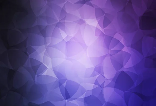 Fond Mosaïque Abstrait Vecteur Violet Foncé Échantillon Aux Formes Polygonales — Image vectorielle