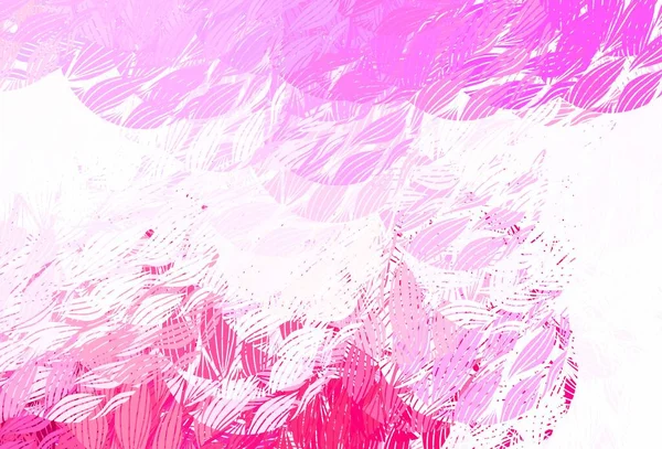 Soyut biçimlerde açık pembe vektör dokusu. Modern tarzda değişen renkli kaotik formlar. Duvar kağıtları için zarif tasarım.