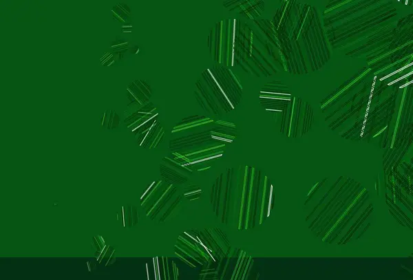 Hellgrüne Vektorkulisse Mit Punkten Unscharfe Blasen Auf Abstraktem Hintergrund Mit — Stockvektor