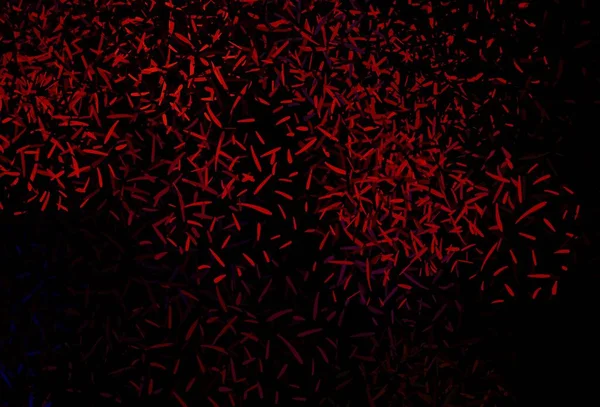 Dunkelrosa Rote Vektortextur Mit Farbigen Linien Verschwommenes Dekoratives Design Schlichtem — Stockvektor