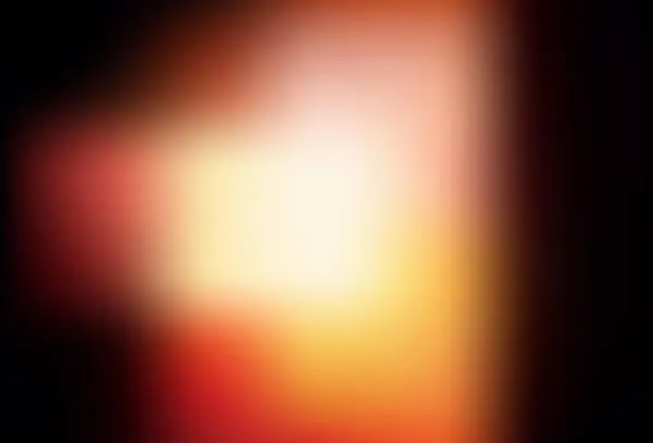 Темно Оранжевый Вектор Размыл Блеск Искушение Совершенно Новая Цветная Иллюстрация — стоковый вектор